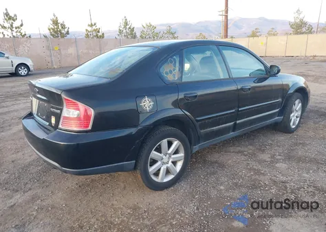 2006 Subaru Legacy 2.5I/2.5I Limited z USA, uszkodzony, nr VIN 4S4BL62C767209497